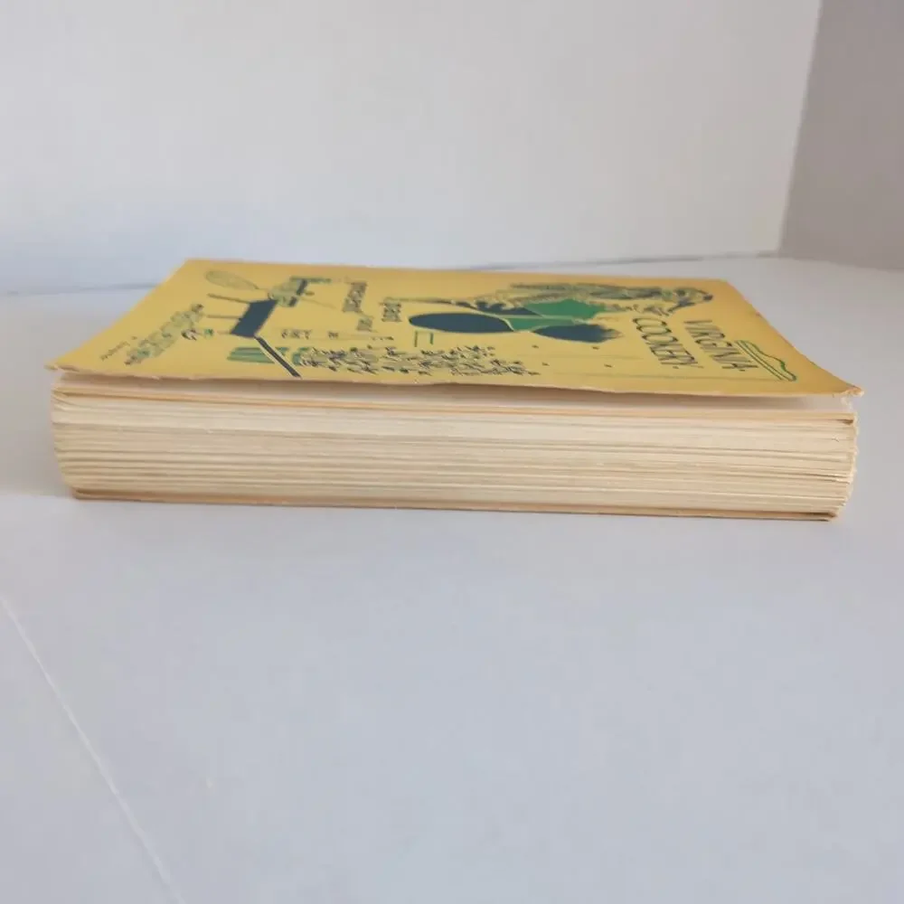 Virginia‎ Cookery Past and Present Cookbook Olivet Episcopal Church Paperback
